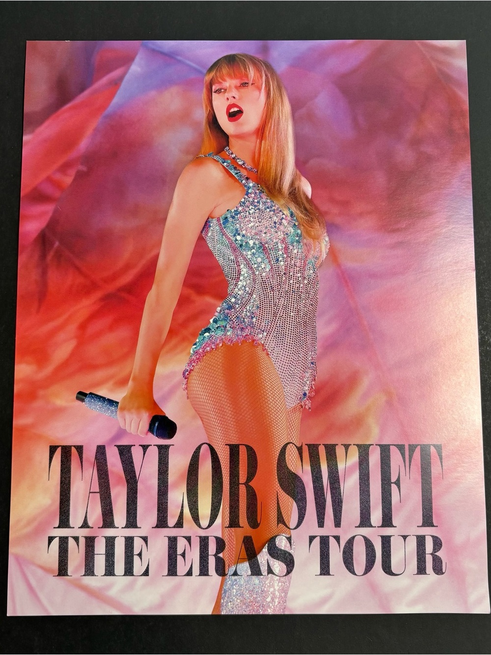 Taylor Swift The Eras Tour Official AMC Exclusive Movie Poster Collectible 8x10